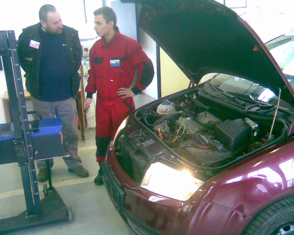 Soutěž Automechanik Junior